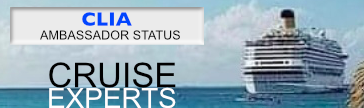 ABASSADOR STATUS HAS BEN AWARDED TO OUR OFFICE BY CRUISE LINES INTERNATIONAL ASSOCIATION